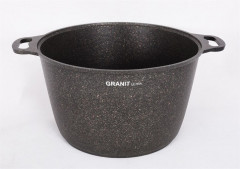 Кастрюля Kukmara 10л со стекл крышкой кго102а