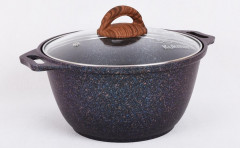 Кастрюля Kukmara 3л со стек. крышкой кгг32а