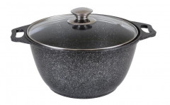 Кастрюля Kukmara 3л со стекл крышкой кмт32а