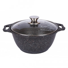 Кастрюля Kukmara 4л со стек.крышкой кго42а