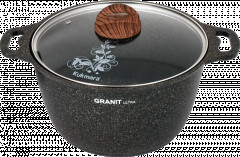 Кастрюля Kukmara 6л со стек.крышкой кго62а