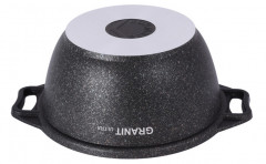 Кастрюля Kukmara 6л со стеклянной крышкой кго62а