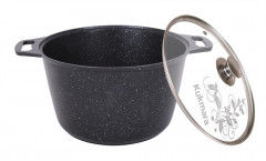 Кастрюля Kukmara 8л со стек.крышкой кмт82 1а