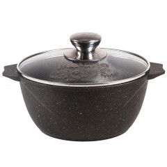 Кастрюля Мечта 5л Гранит 45701