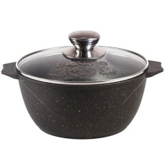 Кастрюля Мечта 8л Гранит 48701