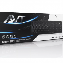 Клавиатура AVT KBM-300 USB