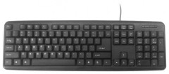 Клавиатура Gembird KB-U-103-RU Black USB