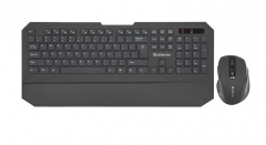 Клавиатура и мышь Defender Berkeley C-925 RU