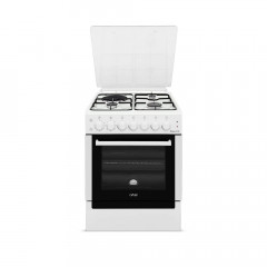 Комбинированная плита Artel Milagro 01-K (Белая)