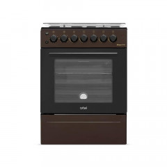 Комбинированная плита Artel Milagro 01-K (Коричневая)