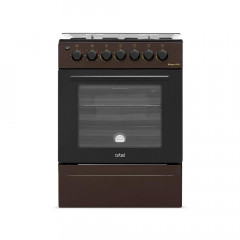 Комбинированная плита Artel Milagro 02-К (Коричневая)