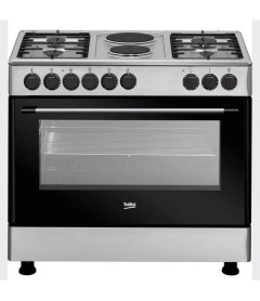 Комбинированная плита Beko GE 12121 DX