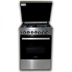 Комбинированная плита DELUSSO OGE6031SMP