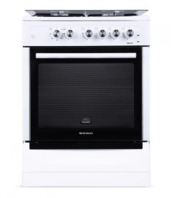 Комбинированная плита Shivaki 6301-K (Белая)