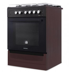 Комбинированная плита Shivaki 6301-K (Коричневая)