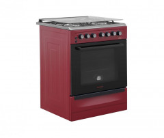 Комбинированная плита Shivaki 6302-K Burgundy