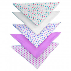 Комплект пелёнок Kid kid для девочек 2 шт