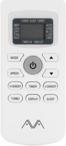 Кондиционер AVA ACTN-09BA