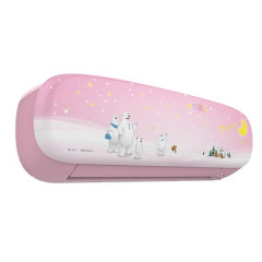 Кондиционер Midea Kids Star 09 (Inverter) (Blue)