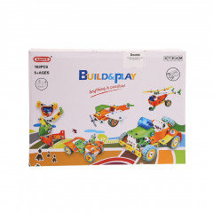 Конструктор HANYE Metal Sell-assemble Toy