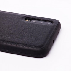 Кожаный чехол X-Level для Samsung A30S Черный