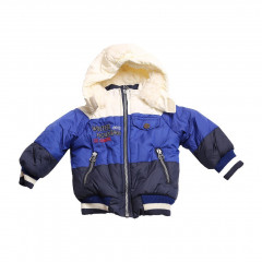 Куртка POLATI 7848 с капюшоном для мальчика