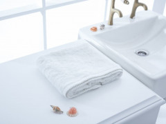 Leafy Полотенце для лица бамбуковое 50х90 см