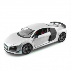 Машинка Rastar "Audi R8 GT" серебряный 1:43