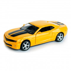 Машинка Rastar "Chevrolet Camaro SS" желтый 1:32