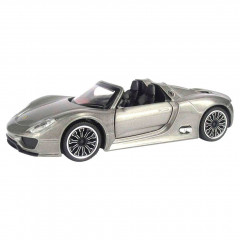 Машинка Rastar "Porsche 918 Spyder" серый 1:41