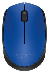 Мышь беспроводная Logitech M171 Blue