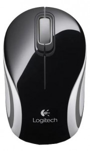 Мышь беспроводная Logitech M187 Black