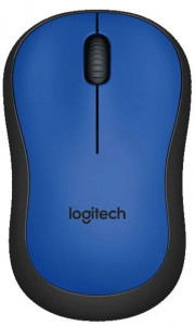 Мышь беспроводная Logitech M220 SILENT Blue