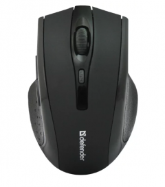 Мышь Defender Accura MM-665 Black USB (Беспроводная)