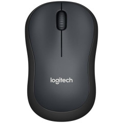Мышь Logitech M220 Wireless SILENT Grey USB