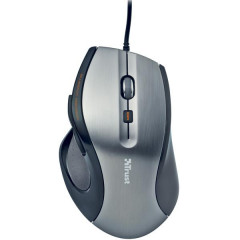 Мышь Trust MaxTrack Comfort Mouse Silver-Black USB