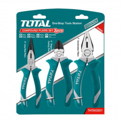 Набор плоскогубцев TOTAL THT2K0301