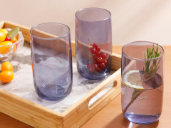 Набор стаканов Avin 365 мл 3 шт.