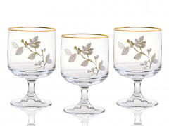 Набор стаканов Bahar Dalı 300 мл 3 шт.