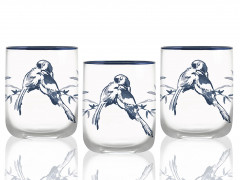 Набор стаканов Blue Bird 270 мл 3 шт.