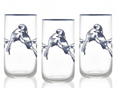 Набор стаканов Blue Bird 365 мл 3 шт.