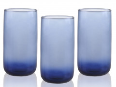 Набор стаканов Blueberry 365 мл 3 шт.