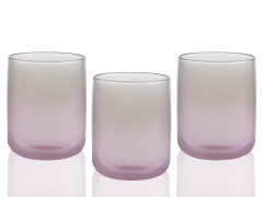 Набор стаканов Degetto 270 мл 3 шт.