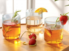 Набор стаканов Fiori 270 мл 3 шт.