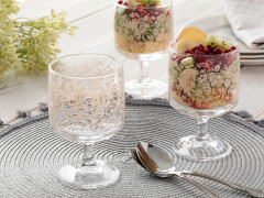 Набор стаканов Natural Flower 300 мл 3 шт.