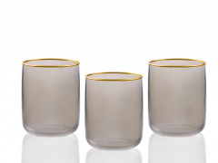 Набор стаканов Stery 270 мл 3 шт.