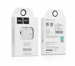 Наушники Hoco M1 Original Series, белый