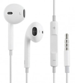 Наушники iPhone EarPods 3.5 mm mini jack (реплика)
