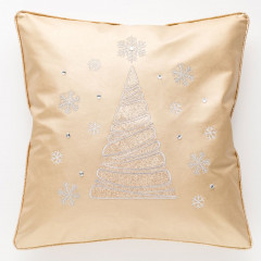 Наволочка home&you 58897-ZLO-P0404-BN XMASS