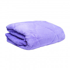 Одеяло ZAMBAK вельсофт фиолетовое